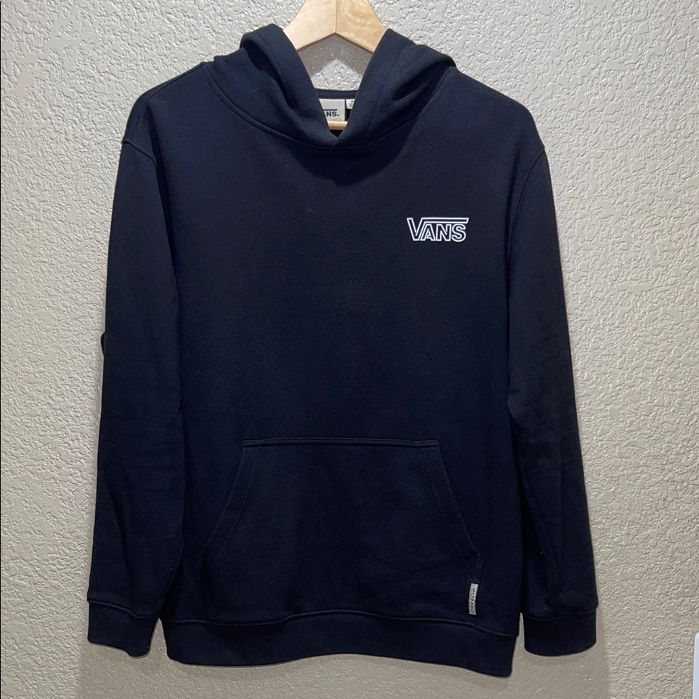 Vans Black Pullover Hoodie